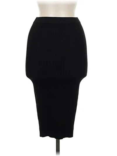 Pre-owned Rehab Casual Skirt In Black