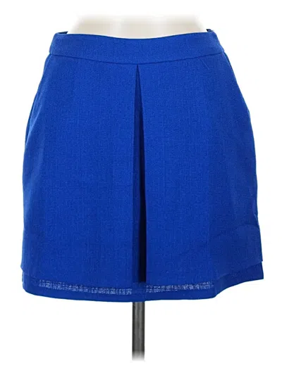 Pre-owned Rehab Casual Skirt In Blue