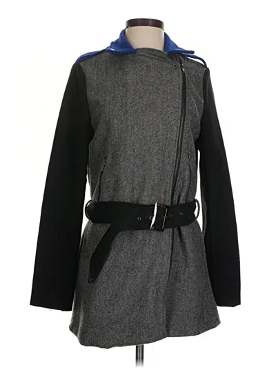 Pre-owned Rehab Coat In Gray