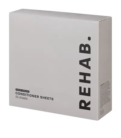 Rehab Conditioner Sheets