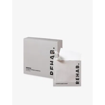 Rehab Conditioner Sheets Pack Of 25