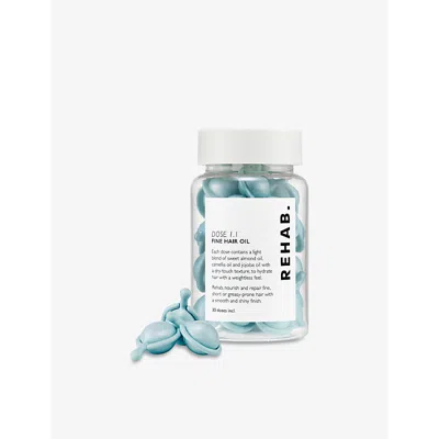 Rehab Dose 1.1 Fine Hair Oil 30 Capsules
