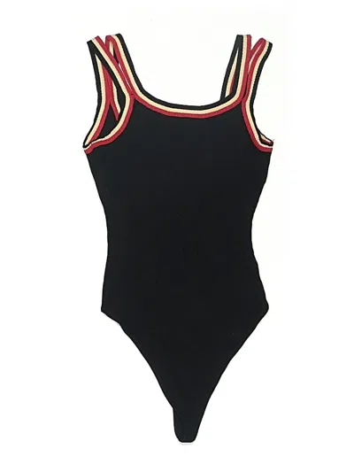 Pre-owned Rehab Lab Bodysuit In Black