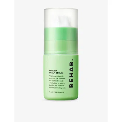 Rehab Matcha Scalp Serum 90ml In Transparent