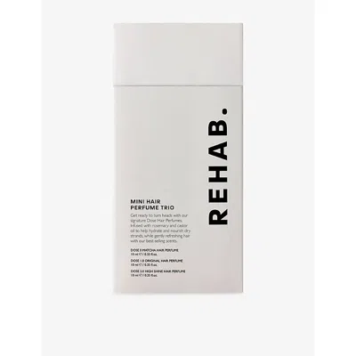 Rehab Mini Hair Perfume Trio