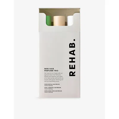 Rehab Mini Hair Perfume Trio 3 X 10ml