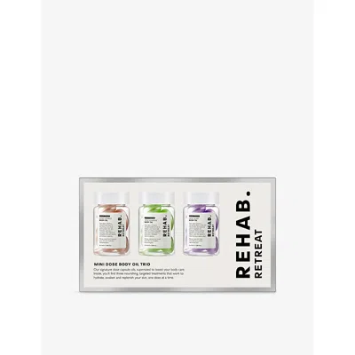 Rehab Patent Pending Dose Energise Body Oil 5 X 5ml
