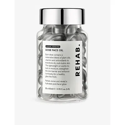 Rehab Patent Pending Dose Face Oil 55 X 0.5ml