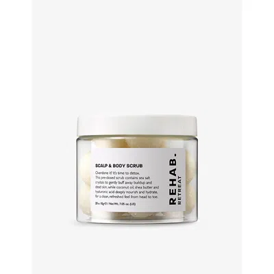 Rehab Retreat Bath Pearls 40 Capsules