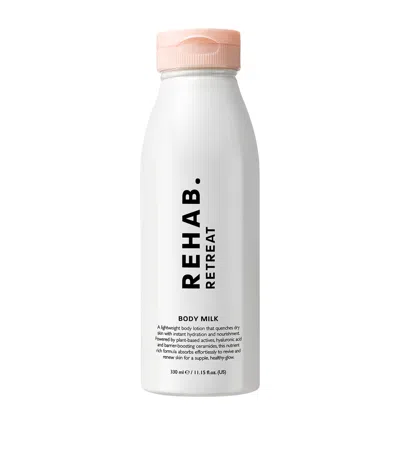 Rehab Retreat Body Milk