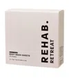 Rehab Retreat Body Wash Sheets In Multi