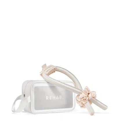 Rehab Silk Heatless Curler Set