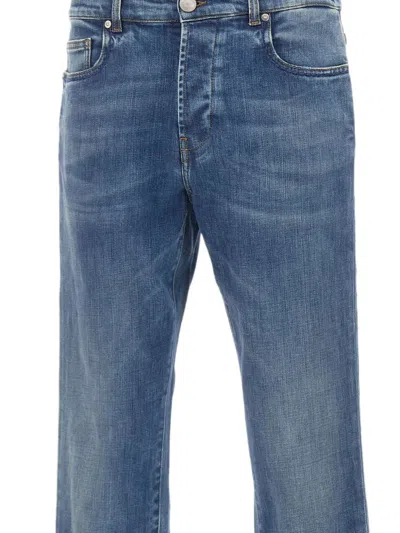 Re-hash Archie Washed-finish Jeans In Blue