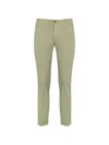 Re-hash Chino Trousers In Pattern