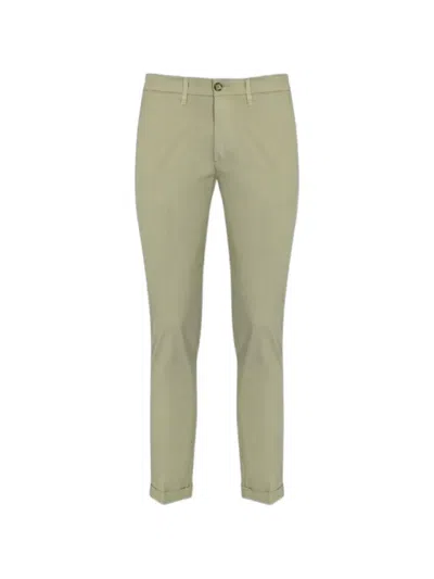 Re-hash Chino Trousers In Pattern