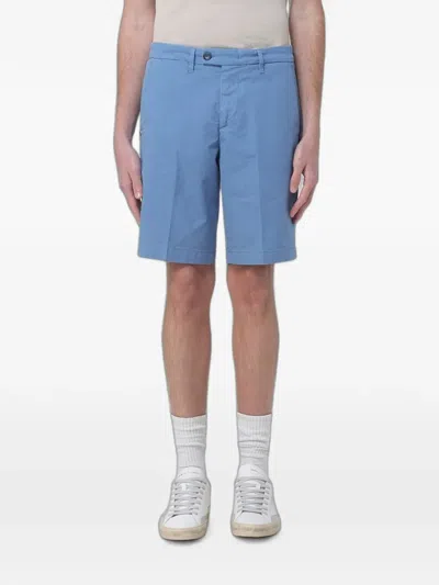 Re-hash Bernini Chino Shorts In Blue