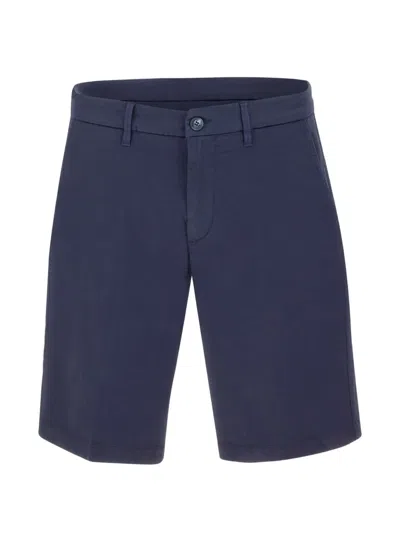 Re-hash Bernini Chino Shorts In Blue