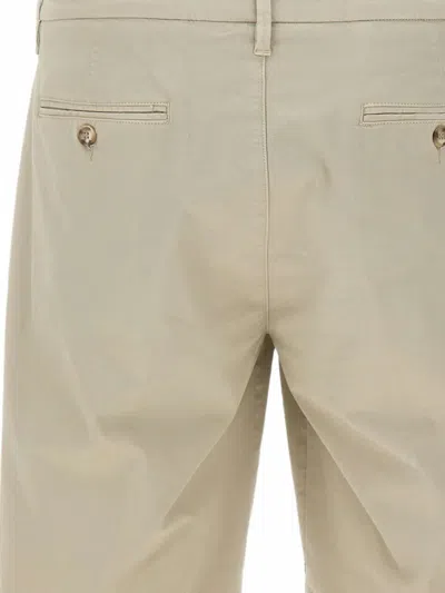 Re-hash Bernini Chino Shorts In Neutral