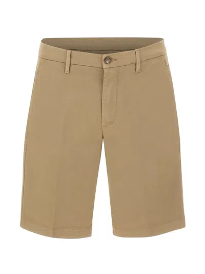 Re-hash Bernini Shorts In Brown