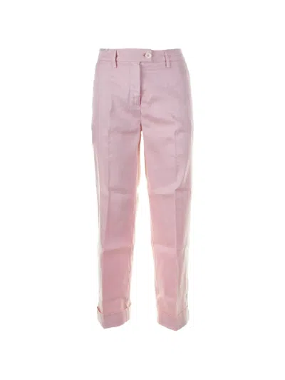 Re-hash Chino Trousers In Pink