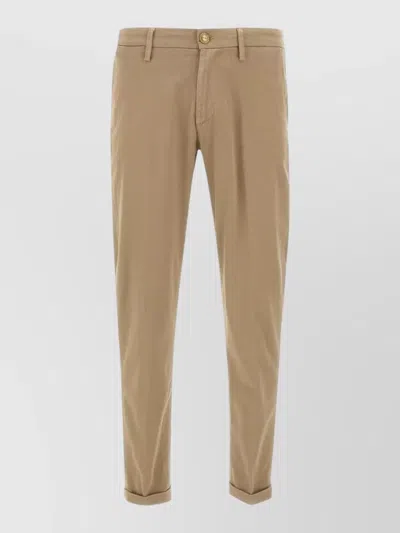 Re-hash Core Mens Pants Belt Loops Pockets In Brown