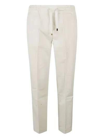 Re-hash Drawstring-waist Trousers In Neutral