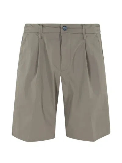 Re-hash Elasticated-waist Tailored Shorts In Gray
