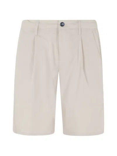 Re-hash Elasticated-waist Tailored Shorts In Multi