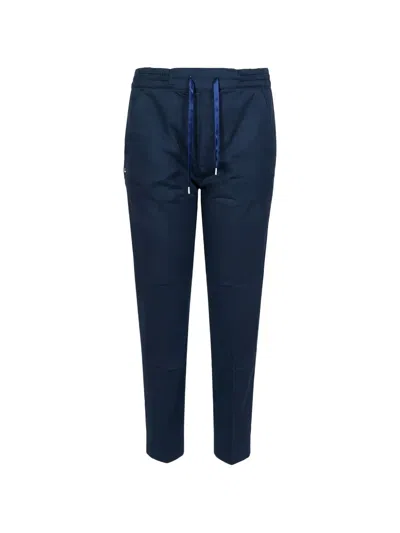 Re-hash Francy Drawstring-waist Trousers In Blue