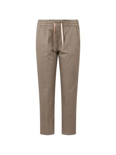 Re-hash Francy Drawstring-waist Trousers In Gray