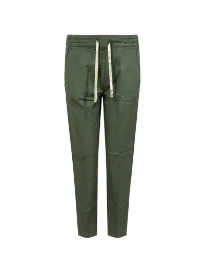 Re-hash Francy Drawstring-waist Trousers In Green