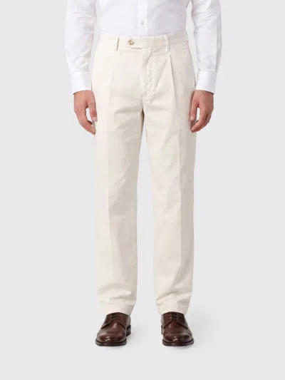 Re-hash Pants Men Color Yellow Cream In Neutral