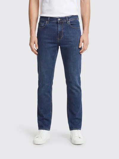 Re-hash Slim Fit Denim Jeans In Blue