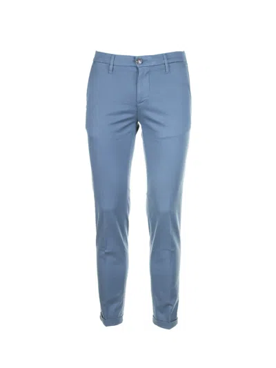 Re-hash Light Blue Chino Trousers