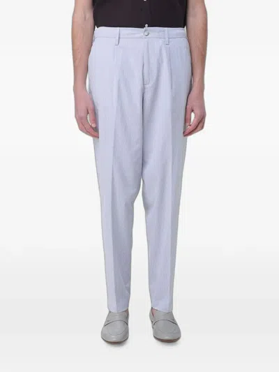 Re-hash Marc Tapered Trousers In Blue