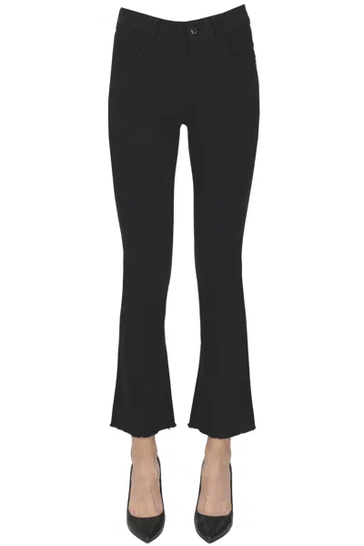 Re-hash Monica 5 Pockets Style Trousers In Black