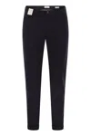 Rehash Mucha - Stretch Cotton And Lyocell Chino In Black
