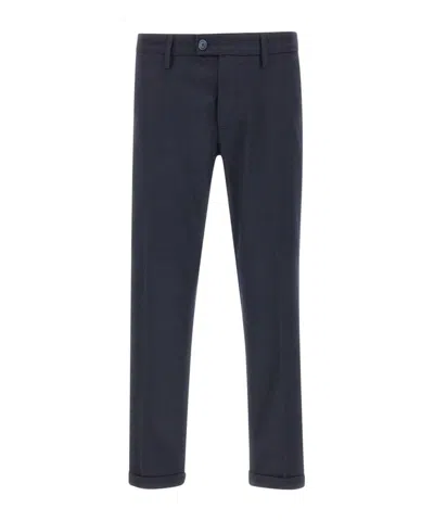 Re-hash Mucha 10 Micro-pattern Pants In Gray