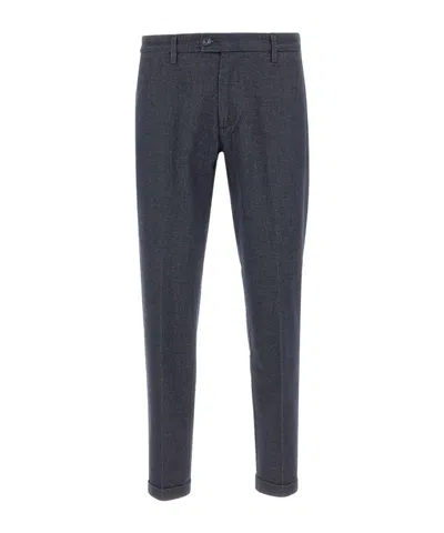 Re-hash Mucha 10 Pleated Slim Pants In Blue