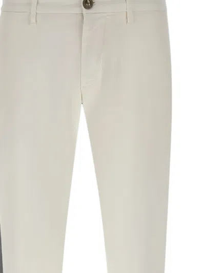Re-hash Mucha Chino Trousers In White