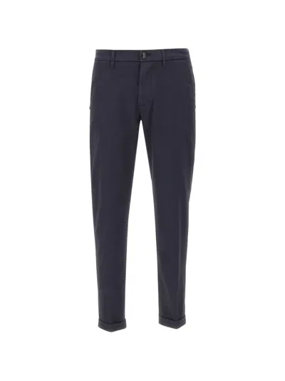 Re-hash Navy Blue Mucha Trousers