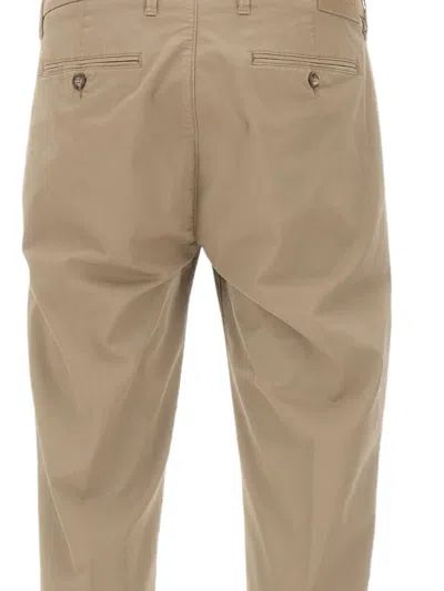 Re-hash Mucha Chinos Slim-fit Trousers In Brown