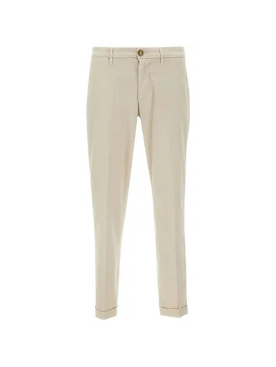 Re-hash Mucha Chinos Trousers In Neutral