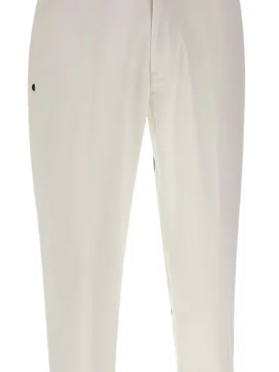 Re-hash Mucha Chinos Trousers In White