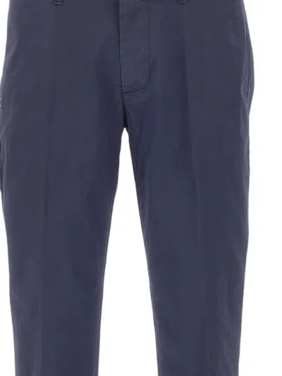 Re-hash Mucha Slim-fit Chino Trousers In Blue