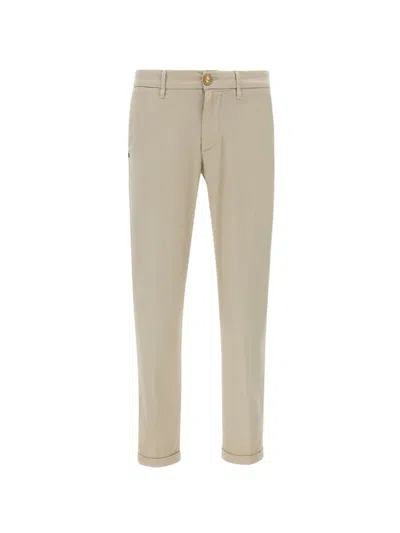 Re-hash Mucha Slim-fit Chinos In Gold