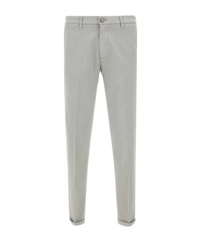 Re-hash Mucha Slim-fit Chinos In Gray