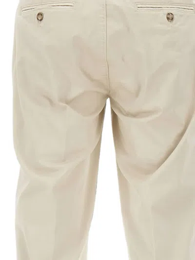 Re-hash Mucha Slim-fit Chinos Trousers In White