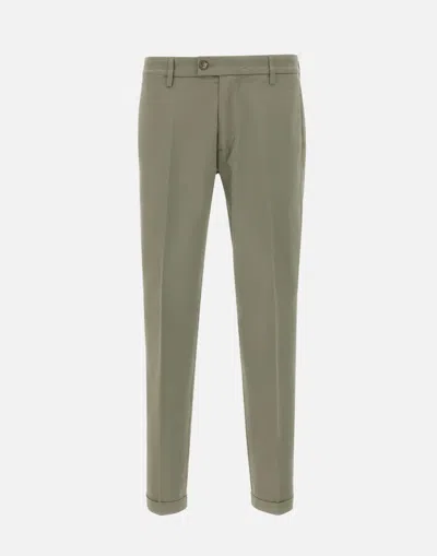Re-hash Mucha10 Slim-fit Chinos In Gray