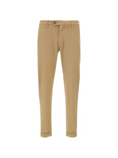 Re-hash Mucha10 Slim-fit Trousers In Yellow